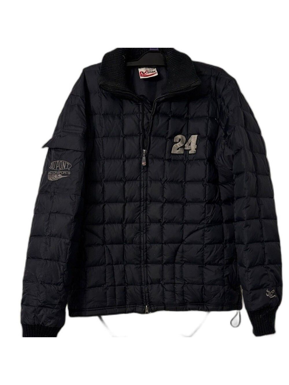 DU PONT MOTORSPORTS #24 Down&Feather Puffer jacket CHASE AUTHENTICS XL